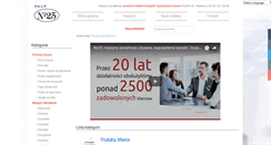 Desktop Screenshot of maszynyszwalnicze.com.pl